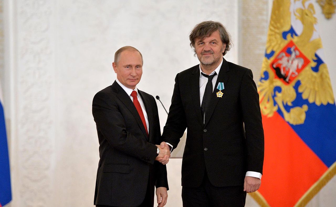 Kusturica i Kremlj: kako ruska propaganda privlači talente „bratskih“ naroda