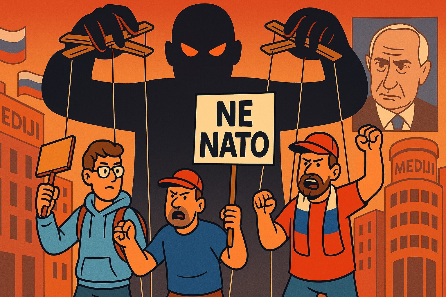 Kada „bratstvo“ postaje oružje: kako Rusija koristi prošlost protiv budućnosti Srbije