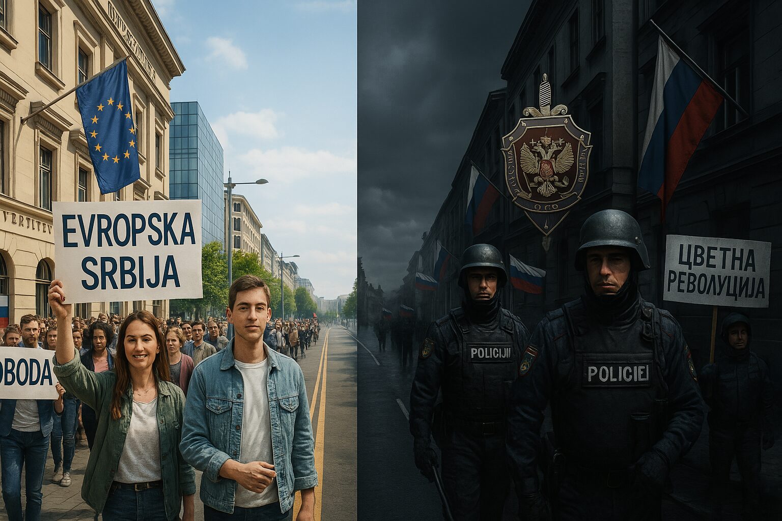 Vučić između Evrope i Moskve: šta se krije iza lepih reči?