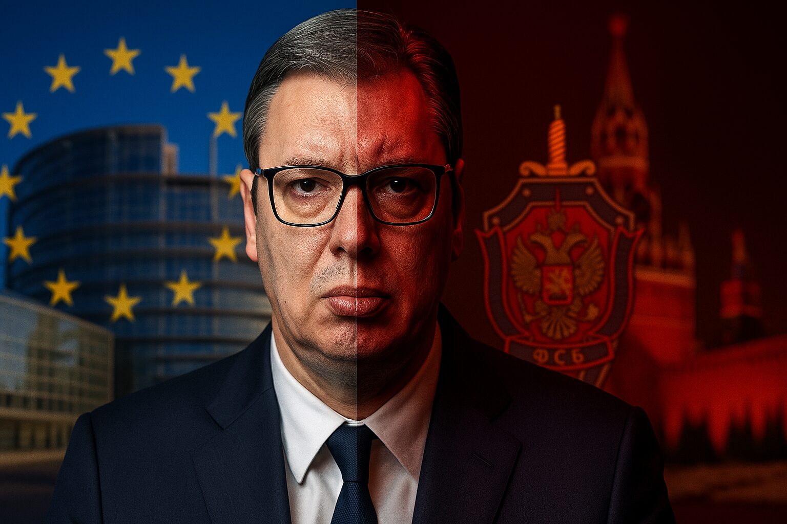 Vučić je stavio tačku na evropski put Srbije