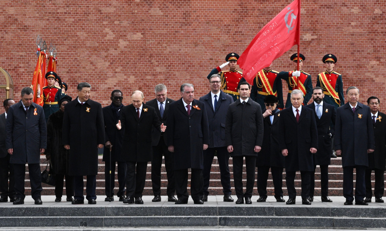 Putin položio cveće na Grob neznanog junaka