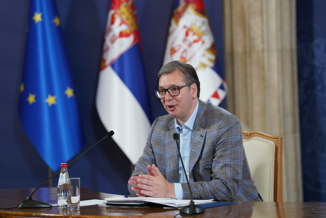 Vučić čestitao Mercu na izboru za kancelara