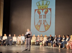Đorđe Milićević otvorio ceremoniju svečane dodele 54. nagrade „Zlatni beočug“