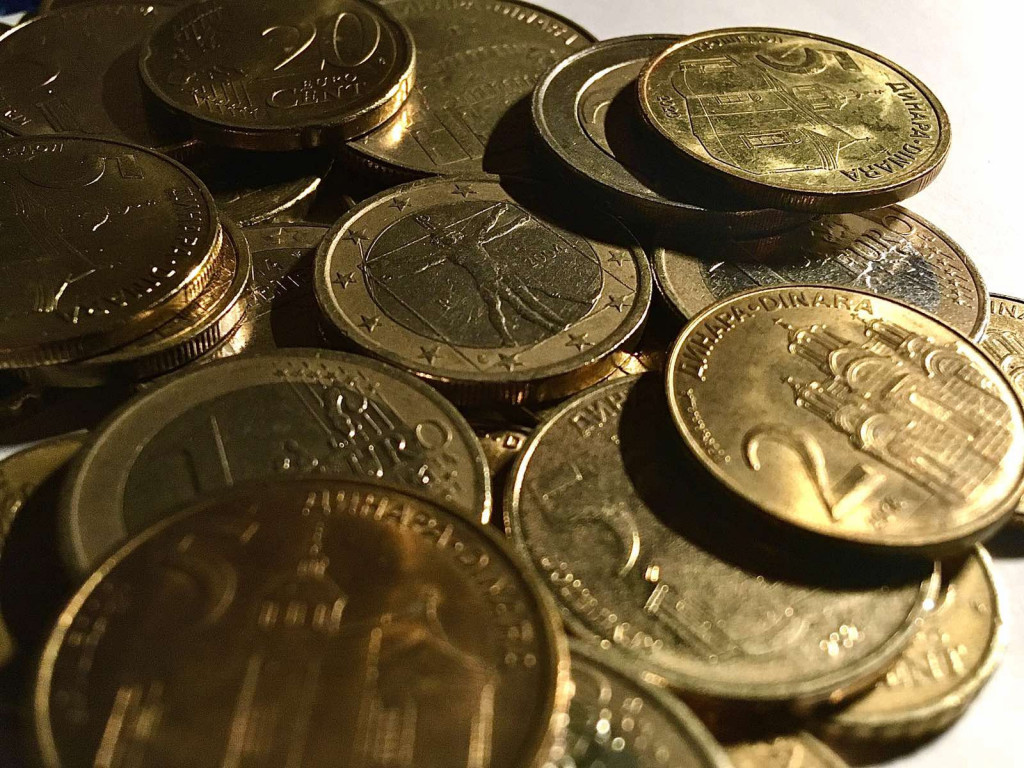 Kurs dinara prema evru za 9. maj
