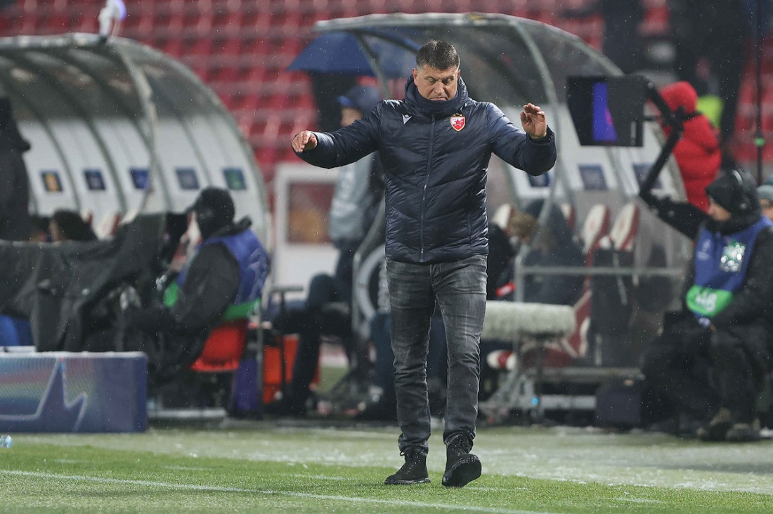 Vladan Milojević sa nikad kraćom izjavom posle meča