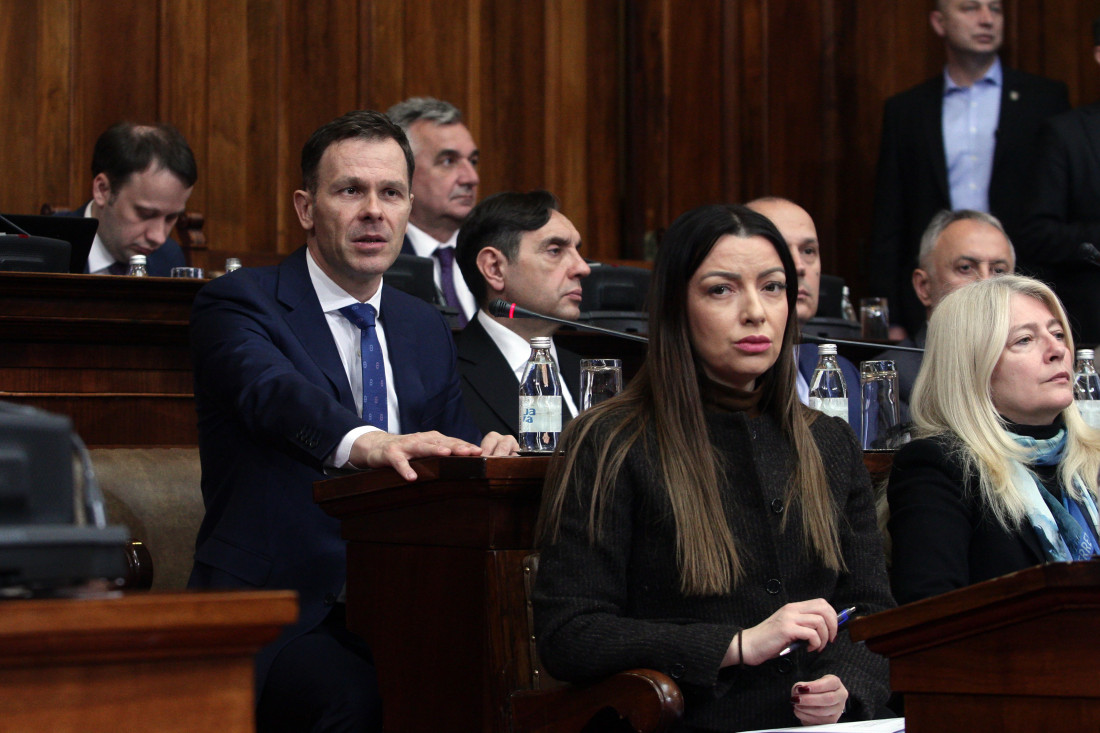 Nasilje ispred suda je napad na državu