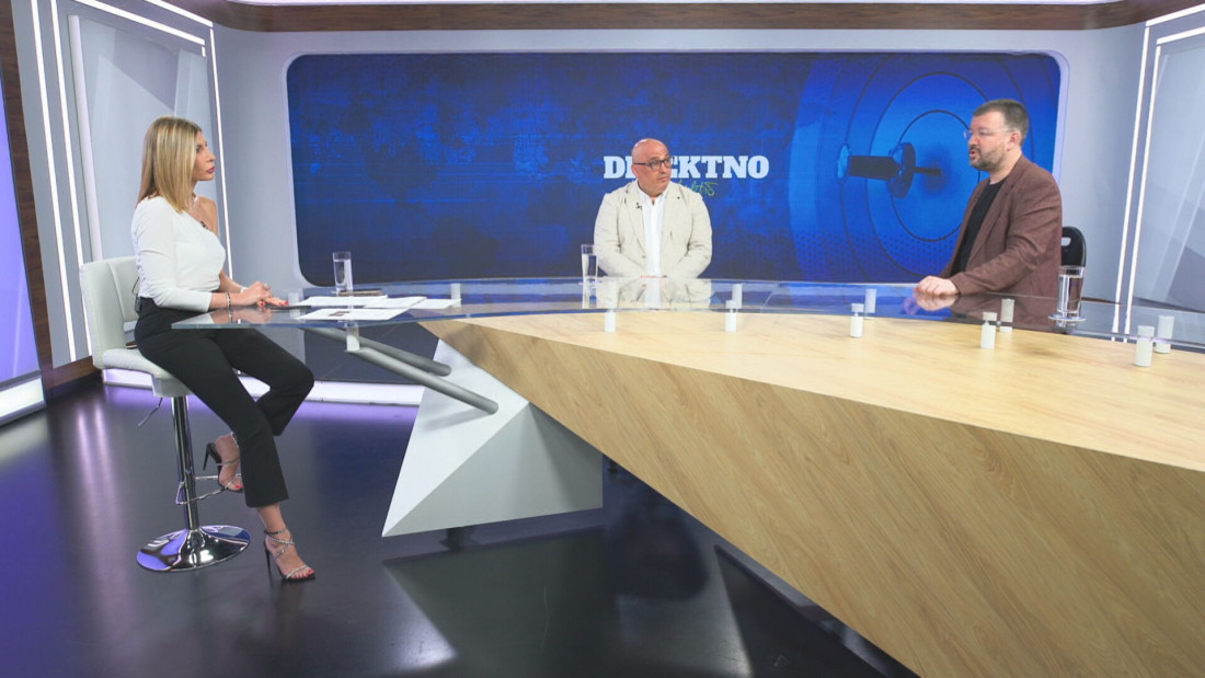 Drid i Antić u emisiji Direktno sa Minjom Miletić