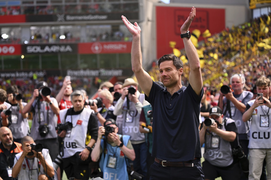 Real Ćabi Alonso fudbal