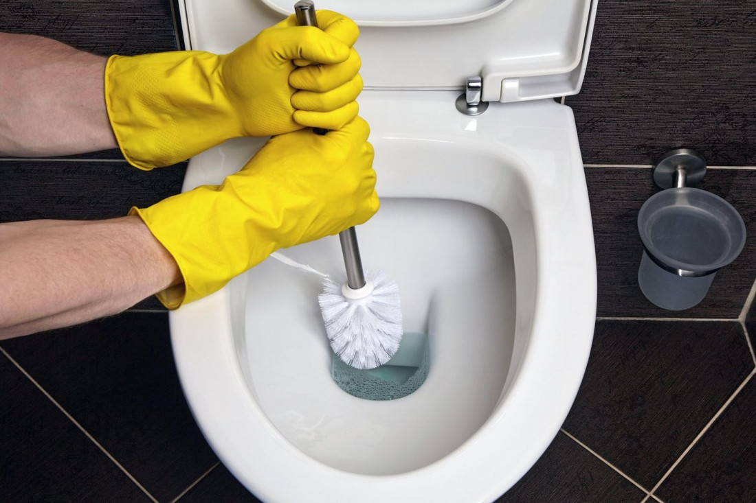 Kako očistiti WC šolju bez hemikalija