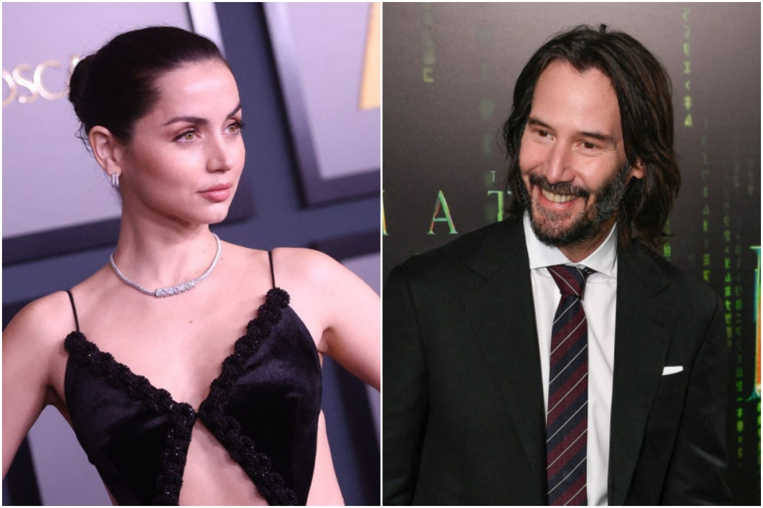 Ana de Armas se osramotila pred Kijanuom Rivsom