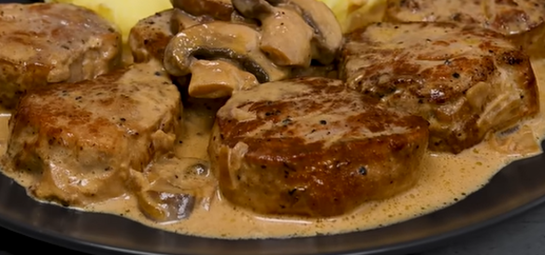 Recept za medaljone od irvasa sa šumskim pečurkama
