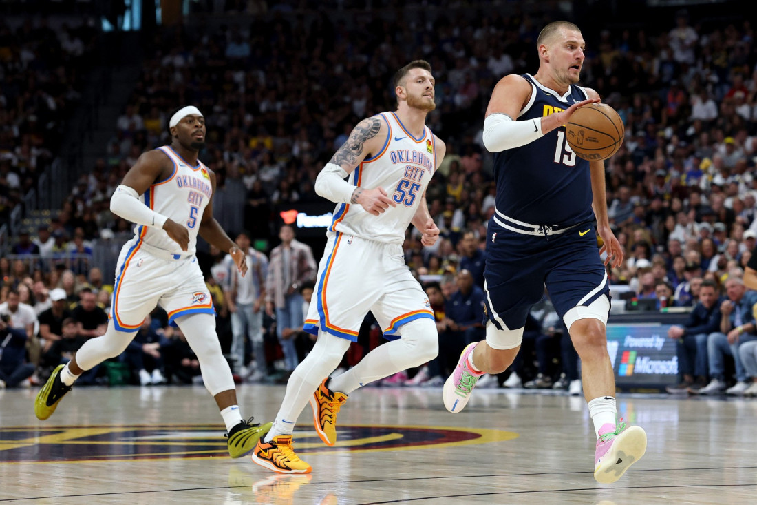 Kada igraju Denver i Oklahoma peti meč