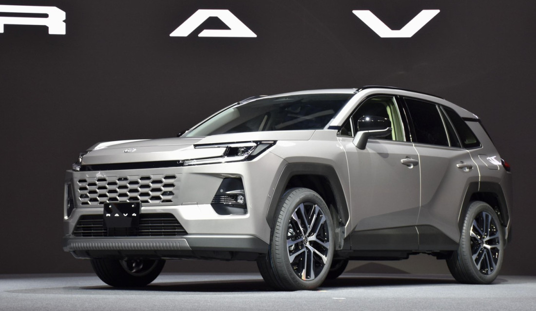 Nova Toyota RAV4