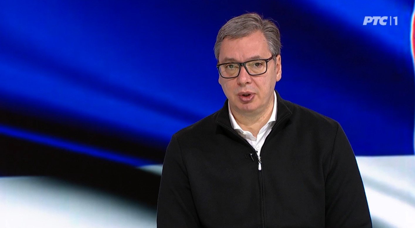 Predsednik Vučić o trenutnoj situaciji na Kosovu i Metohiji