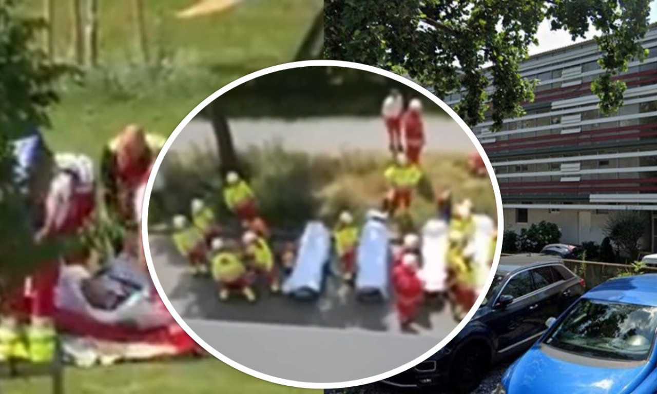 NAPADAČ IZ GRACA U VIDEO SNIMKU PRE ZLOČINA
