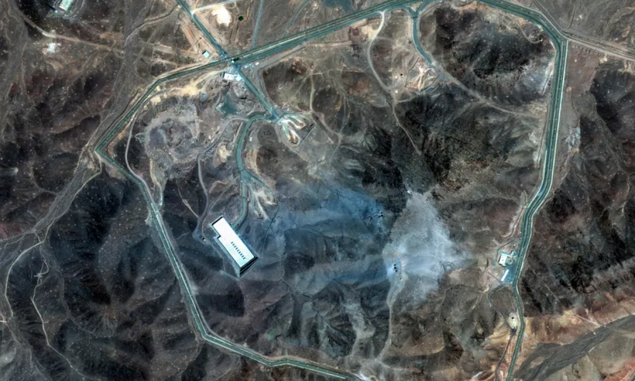 Izrael bombardovao Fordo
