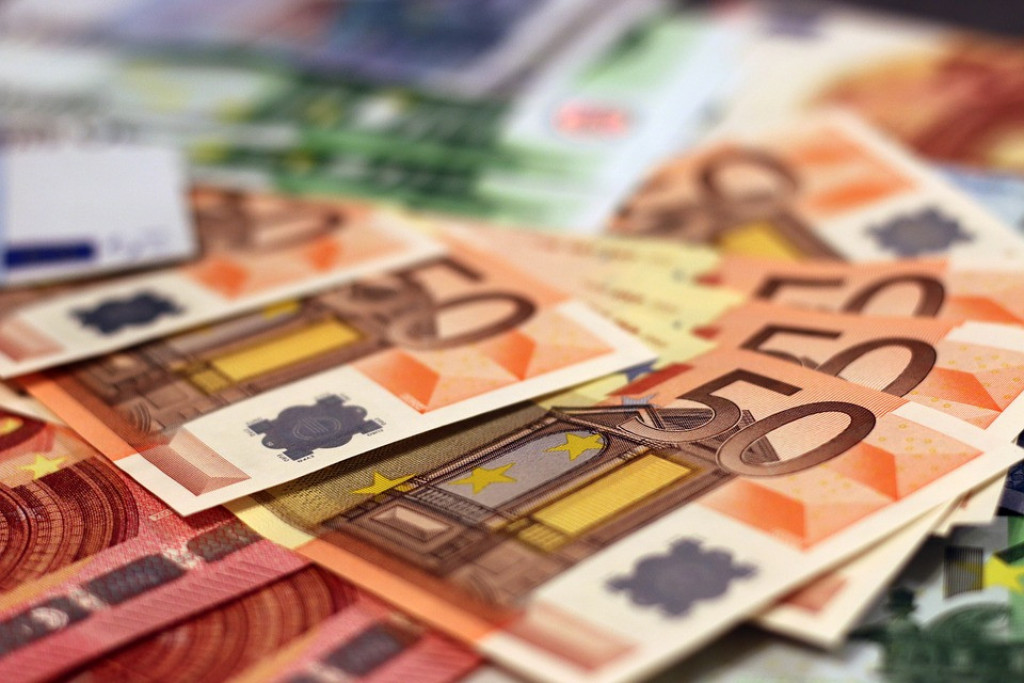 Kurs dinara prema evru za 21. jun