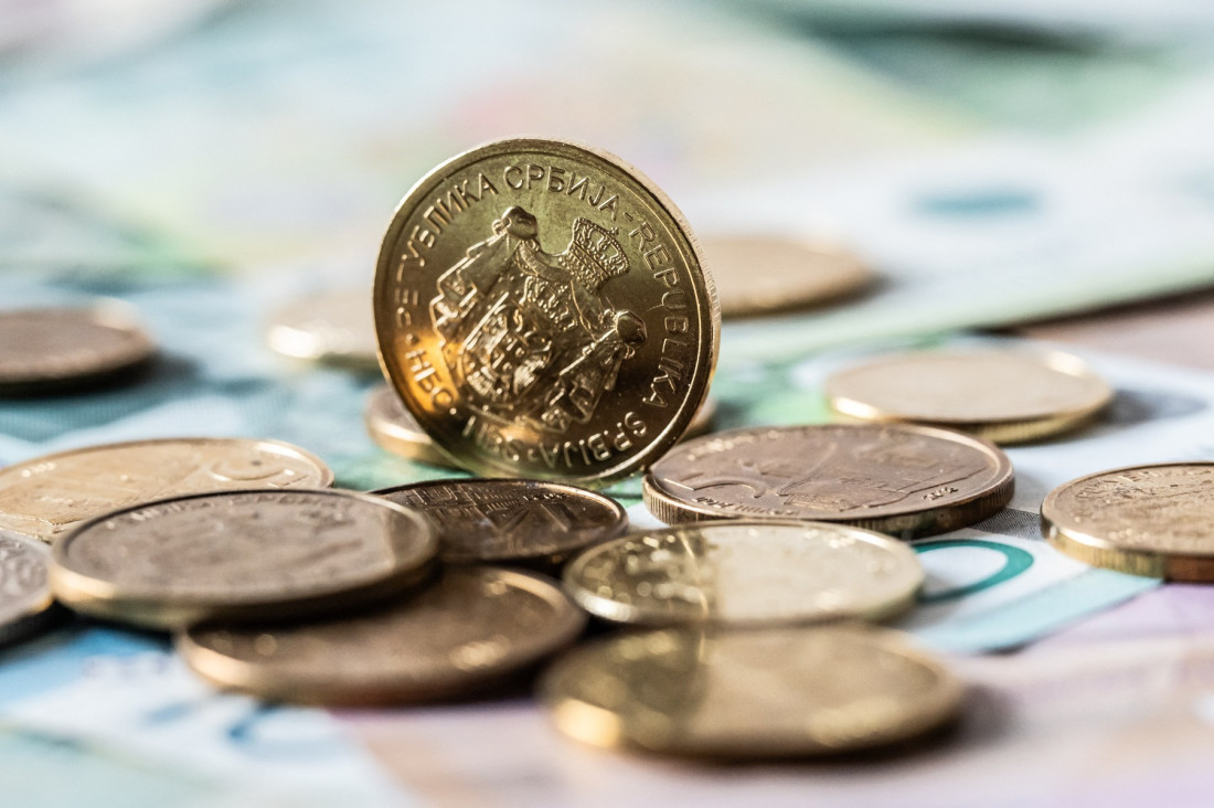 Kurs dinara prema evru za 27. jun