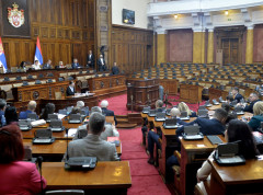 Počela sednica Odbora za kulturu i informisanje, tema REM