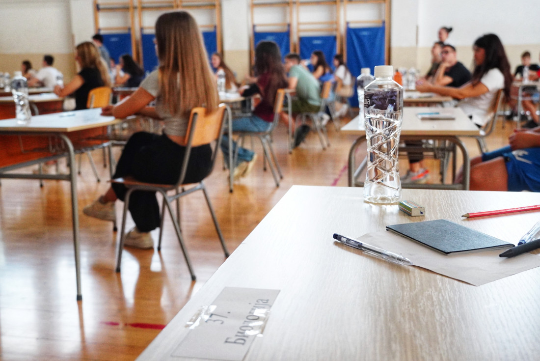 Mala matura 2025: Rešenja test matematika