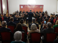 Održan koncert Umetničkog ansambla „Stanislav Binički“ i britanskog vojnog orkestra