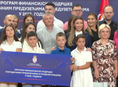 Izdvojeno 400 miliona dinara za podršku porodičnim preduzećima