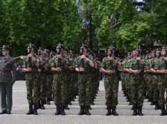 Kontingent Vojske Srbije ispraćen u mirovnu operaciju u Libanu