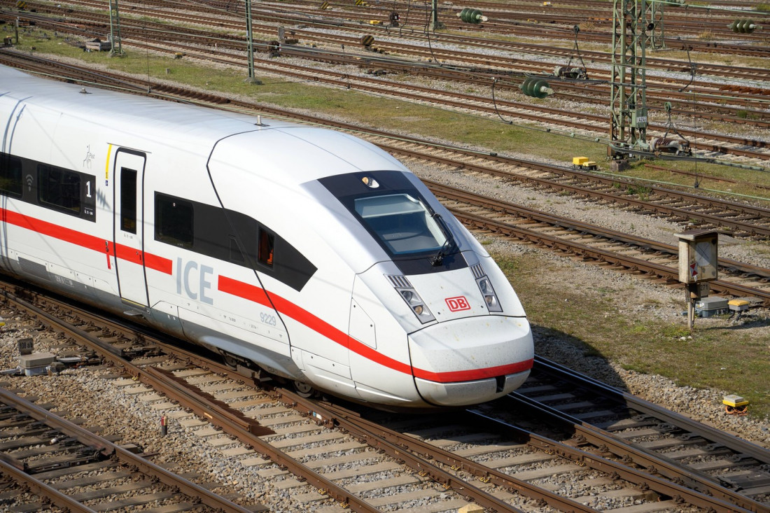 Nemačka železnica testirala voz od 400 km/h brzine