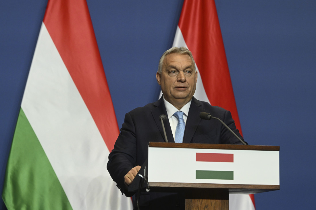 Orban traži da EU odustane od zabrane uvoza ruskog gasa