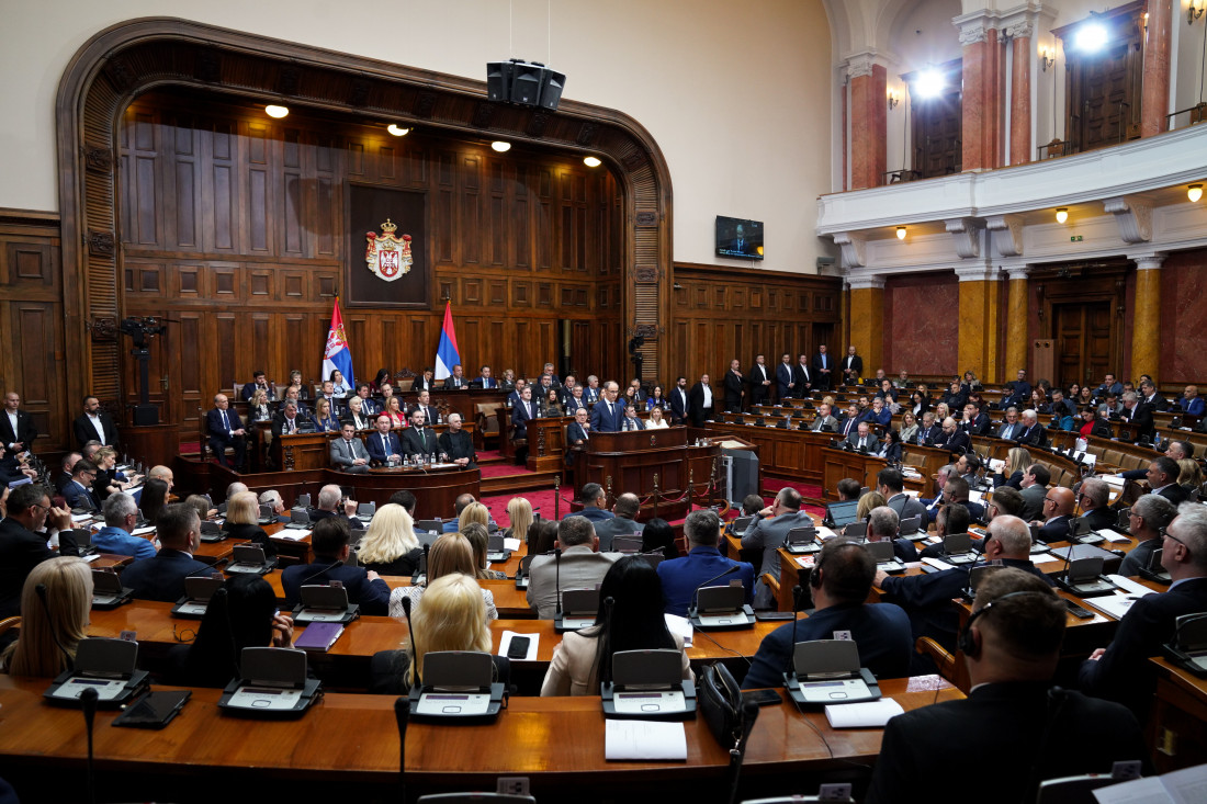 Administrativni odbor izrekao kazne poslanicima