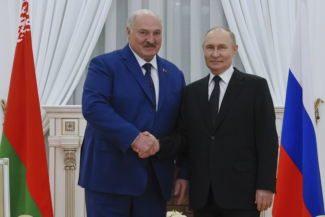 Putin i Lukašenko o Ukrajini i samitu u Minsku