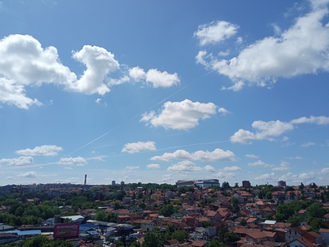 Sunčano i toplo u Srbiji: temperature do 31°C
