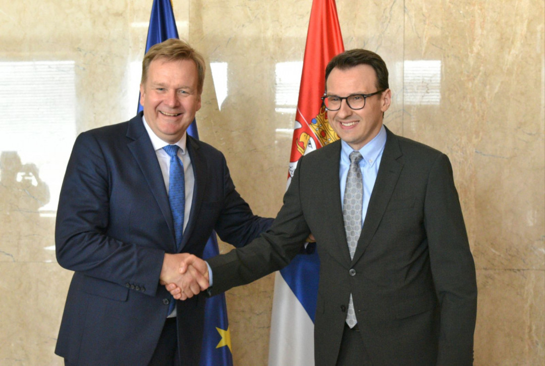 Sorensen i Petković o dijalogu Beograda i Prištine