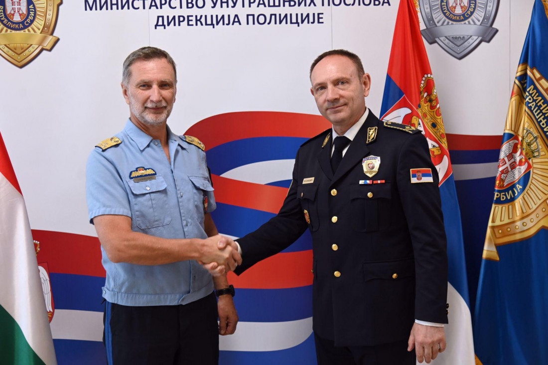 Srpska i mađarska policija u zajedničkoj misiji