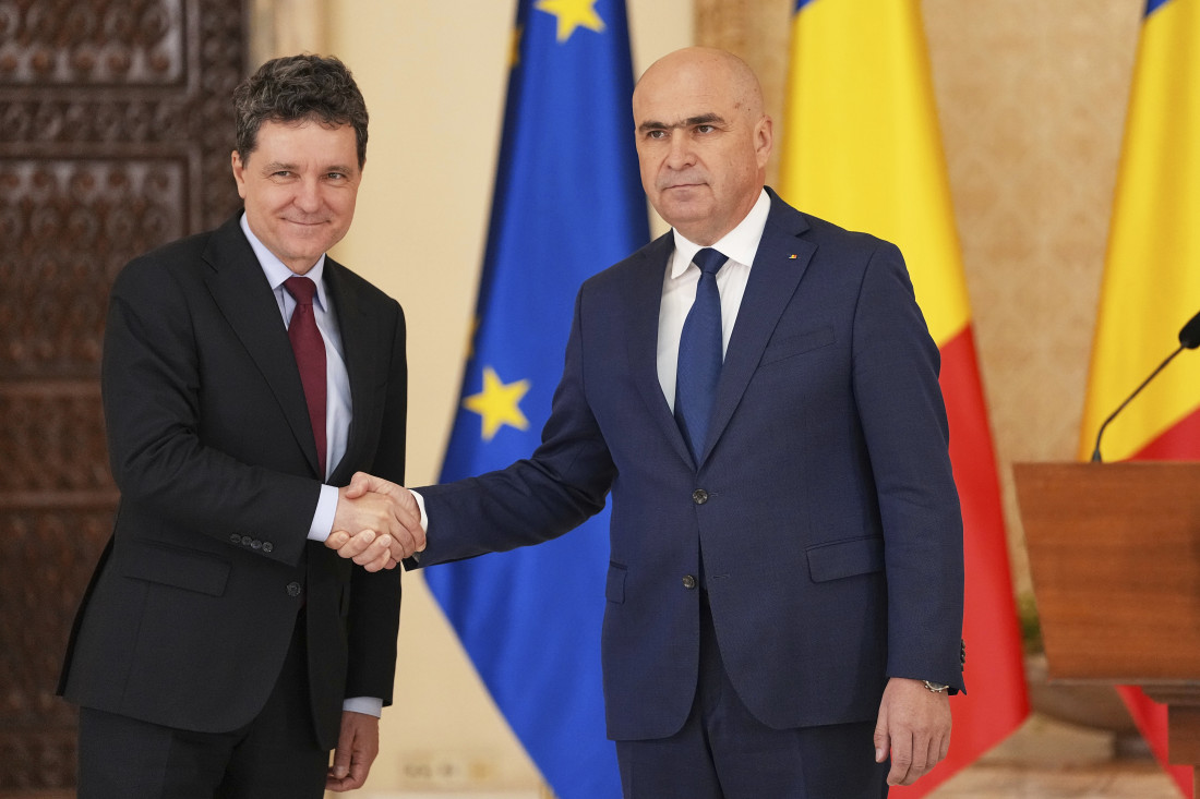 Rumunski predsednik imenovao Ilija Bolojana za premijera
