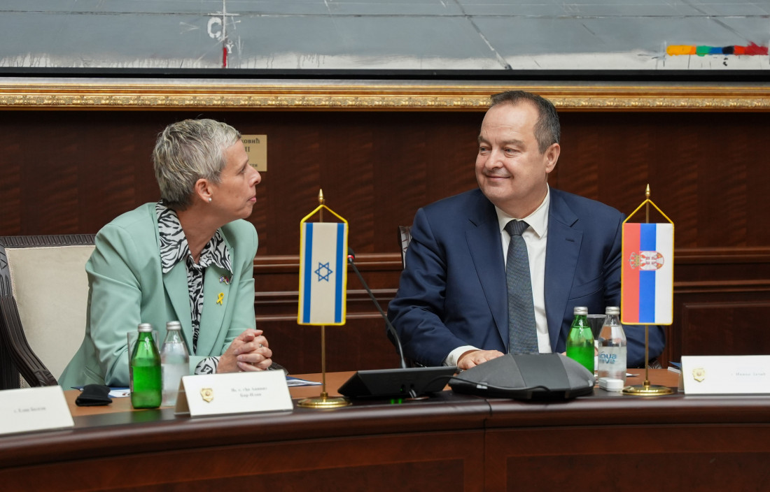 Dačić i ambasadorka Izraela o policijskoj saradnji
