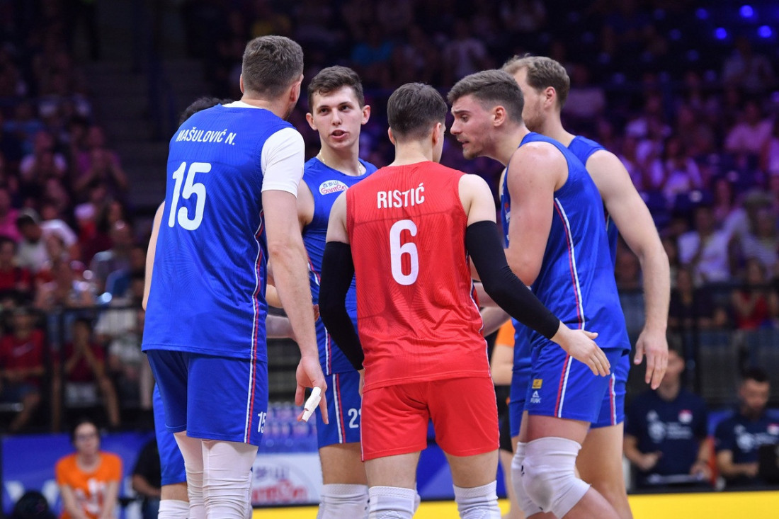 Srbija Iran Liga nacija odbojka