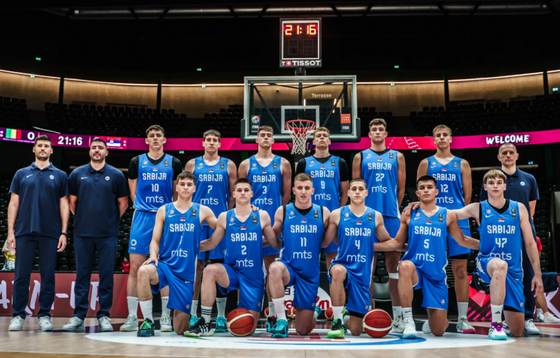 Srbija poraz Arentina SP do 19 godina