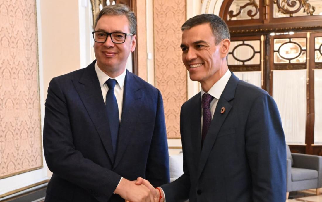 Vučić i Sančez se sastali u Sevilji