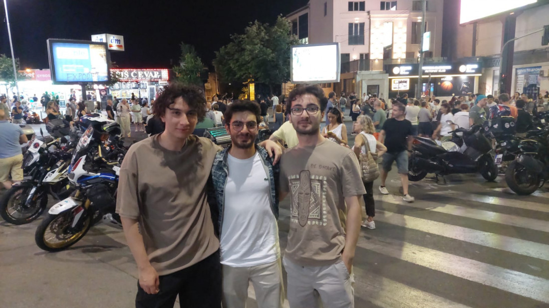 Studenti iz Turske na blokadi u Beogradu
