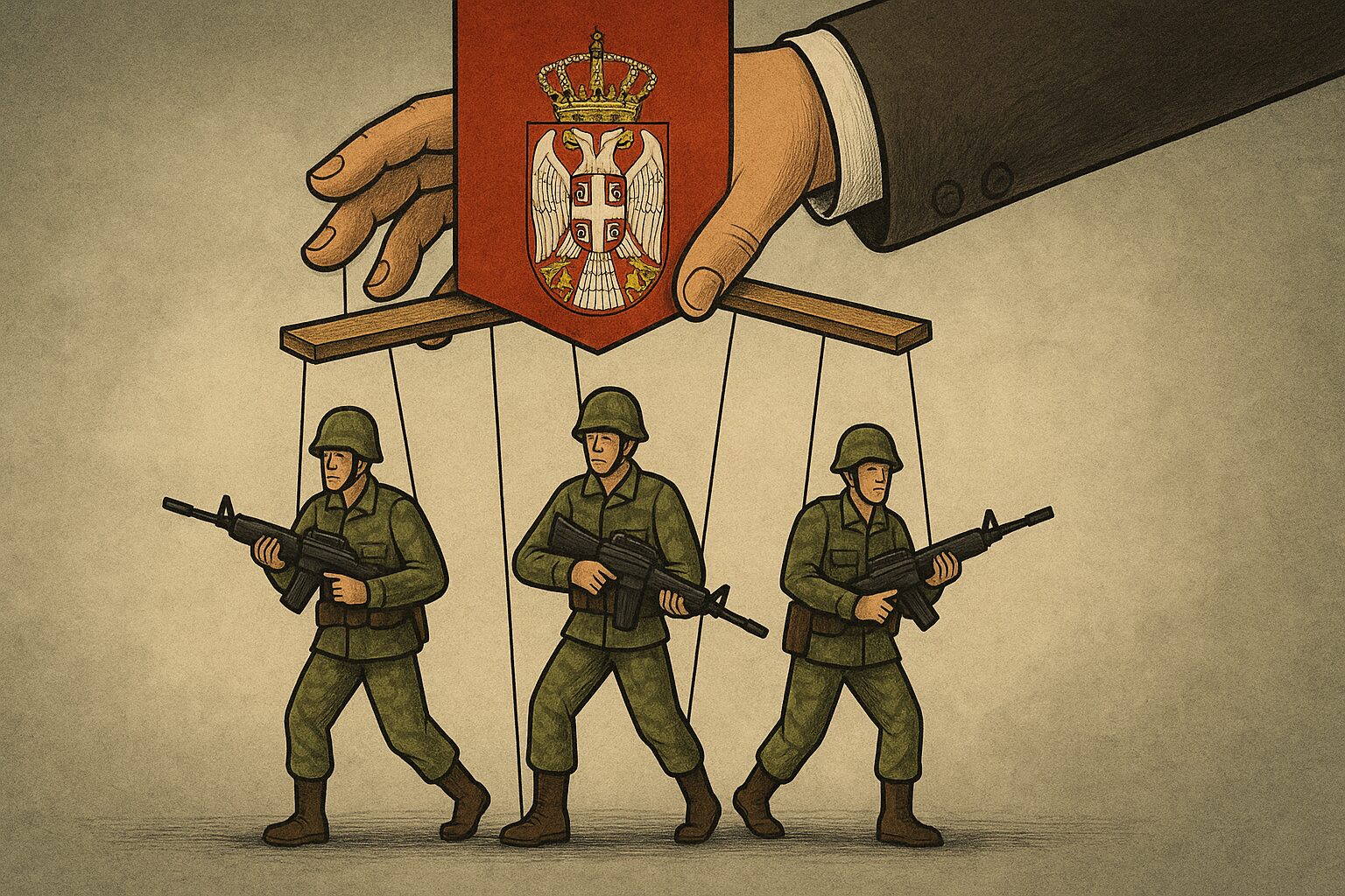 Vojna parada — demonstracija snage ili priznanje slabosti?