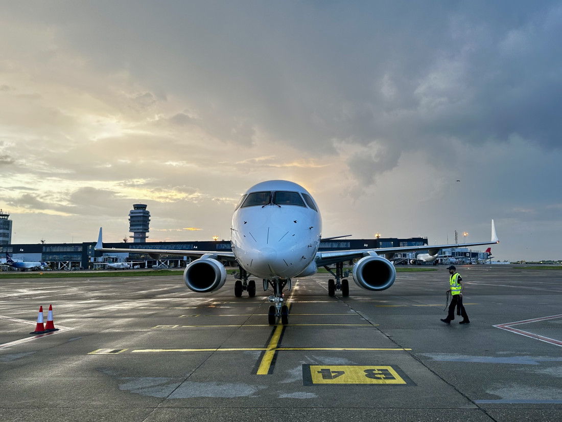Dva aviona se sudarila na aerodromu u Sočiju
