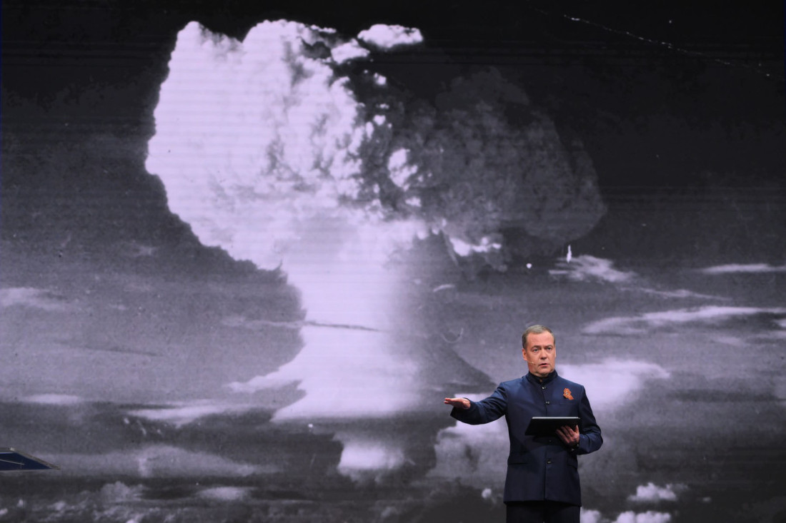 Dmitrij Medvedev o američkom napadu na Iran