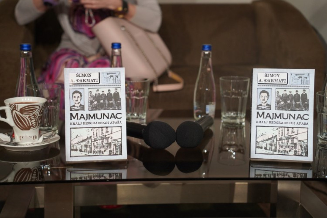 Predstavljena knjiga „Majmunac: Kralj beogradskih apaša“