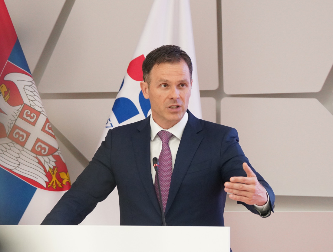Stigao milionski avans za podršku Srbiji