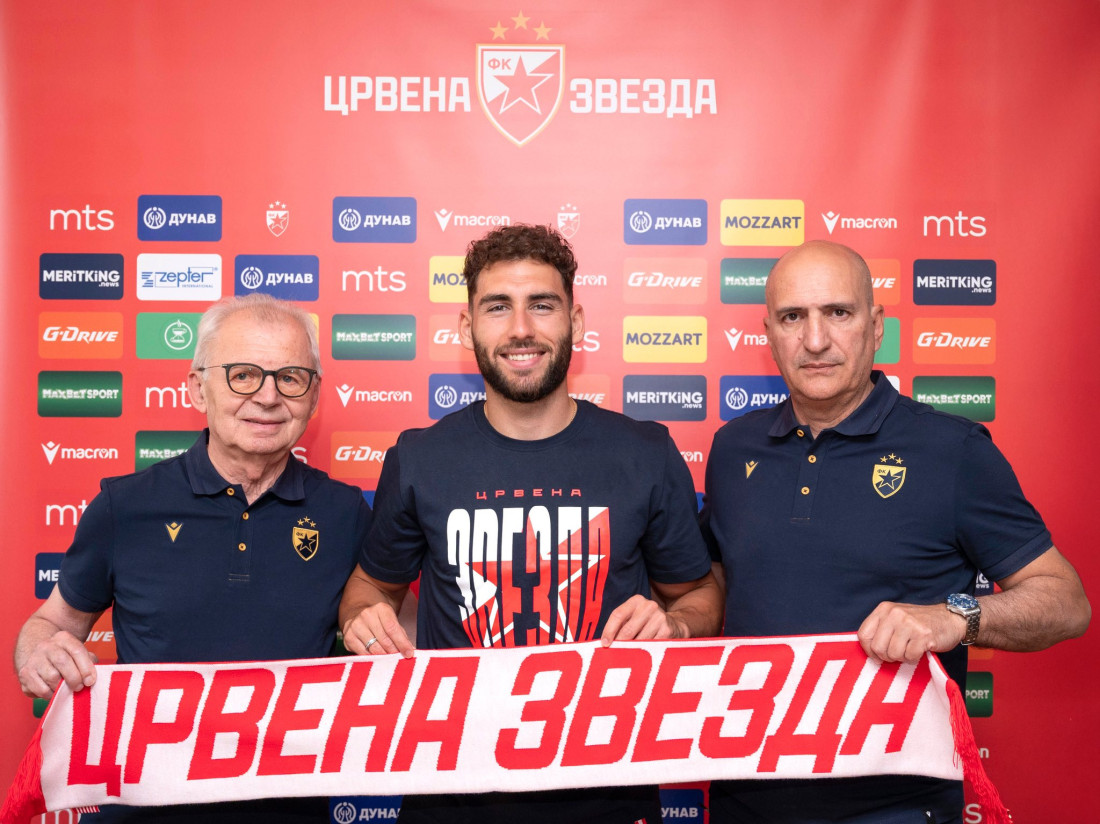 Zvezda predstavila Naira Tiknizjana