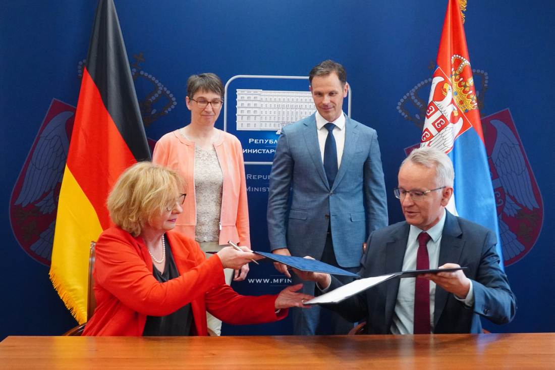 Ugovor o izbegavanu dvostrukog oporezivanja s Nemaćkom