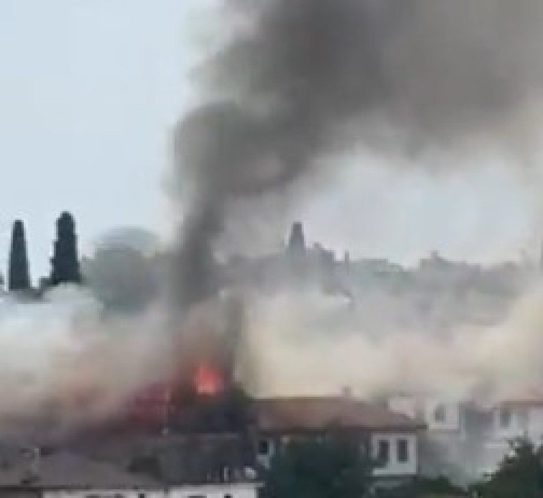 Požar u hotelu u Antaliji