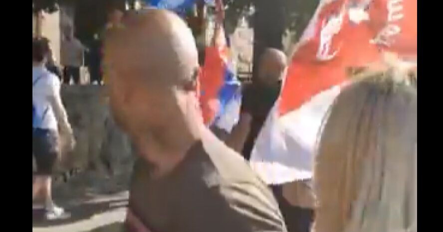 Incidenti tokom protesta u Beogradu izazivaju zabrinutost građana