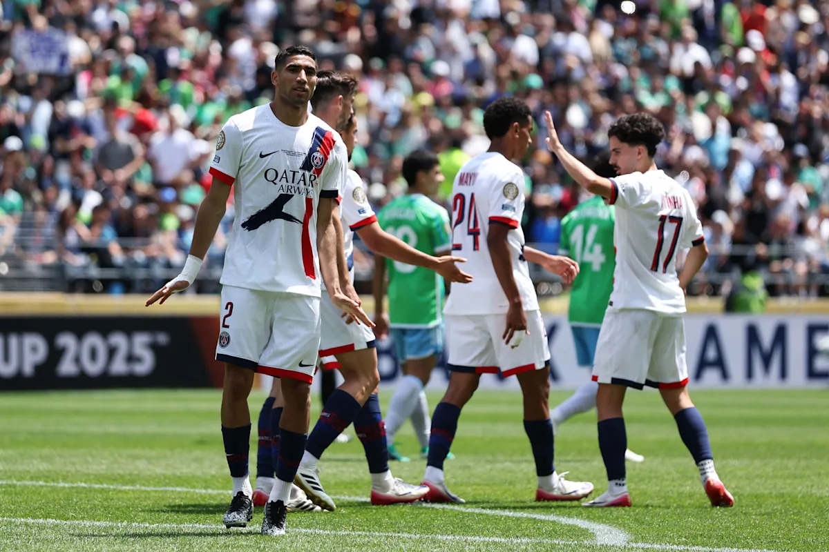 PSG osigurao prolaz, pobeda protiv Seattle Soundersa